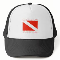 Dive Aruba Trucker Hat