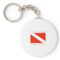 Dive Aruba Key Chain