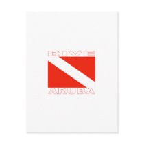 Dive Aruba Post Cards