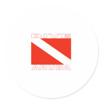 Dive Aruba Sticker