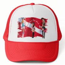 Dive Babes hats by DiversDen Dive Babes hats