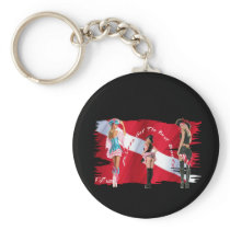 Dive Babes Keychain