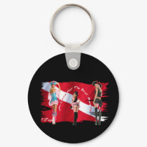 Dive Babes keychains by DiversDen Dive Babes keychains