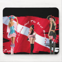 Dive Babes Mouse Mat