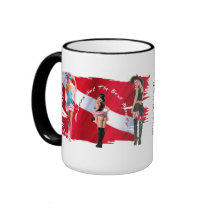 Dive Babes mugs