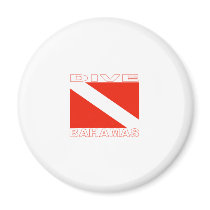 Dive Bahamas Fridge Magnets