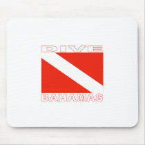 Dive Bahamas Mouse Pads