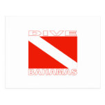 Dive Bahamas Post Cards