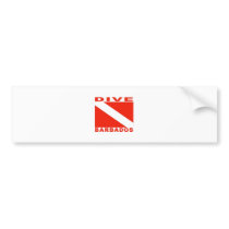 Dive Barbados Bumper Sticker