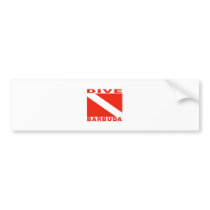Dive Barbuda Bumper Stickers