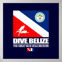 Dive Belize Print