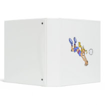 Dive! 3 Ring Binder