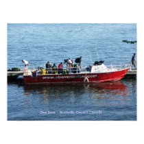 Dive Boat - Brockville Ontario Canada posters by joelor Dive Boat - Brockville Ontario Canada posters