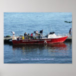 Dive Boat - Brockville Ontario Canada Posters
