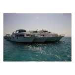 dive boats business card template
