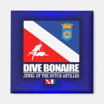 Dive Bonaire Fridge Magnets