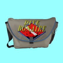 Dive Bonaire rickshaw messenger bags