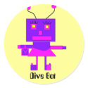 , Dive Bot stickers by wildmog , Dive Bot stickers