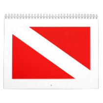 DIVE CALENDER WALL CALENDARS