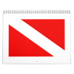 DIVE CALENDER WALL CALENDARS