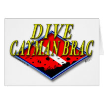 Dive Cayman Brac Card