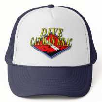 Dive Cayman Brac Hat