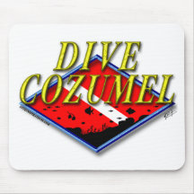 Dive Cozumel Mousepads