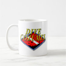 Dive Cozumel Mug