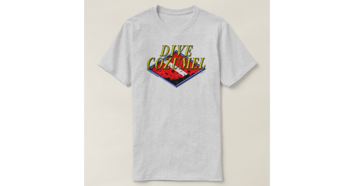 Dive Cozumel TShirt Zazzle