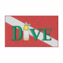 Dive embroidered shirts by ZazzleEmbroidery Dive embroidered shirts