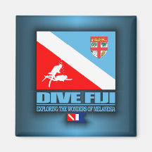 Dive Fiji Magnet