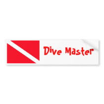 Dive Flag bumper stickers by Bro_Jones Dive Flag bumper stickers