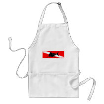 Dive Flag Collection aprons by DiversDen Dive Flag Collection aprons