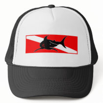 Dive Flag Collection hats by DiversDen Dive Flag Collection hats