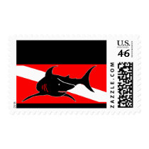 Dive Flag Collection postage
