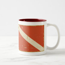 Dive Flag Mug