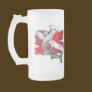 Dive flag with hammerhead shark-diver down