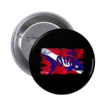 Dive Flags with Gear Pinback Buttons