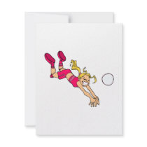 Dive for it personalized invite