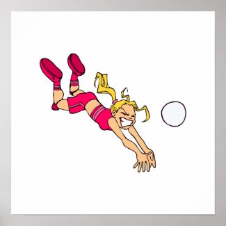 Dive for it print