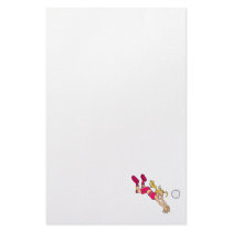 Dive for it custom stationery