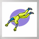 dive for the ball posters