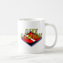 Dive Galapagos Mug