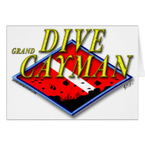 Dive Grand Cayman cards