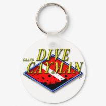 Dive Grand Cayman Keychain