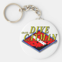 Dive Grand Cayman Keychain