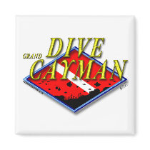 Dive Grand Cayman Magnet