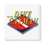 Dive Grand Cayman Magnet