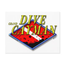 Dive Grand Cayman postcards