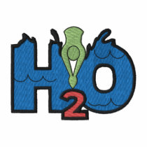 Dive H20 embroidered shirts by ZazzleEmbroidery Dive H20 embroidered shirts